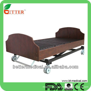 luxurious three Function electric home care nursing bed